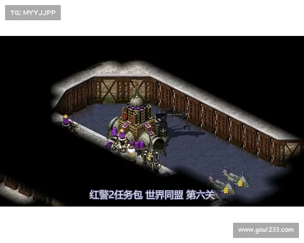 红警大兵猛攻大桥瞬间震撼全场