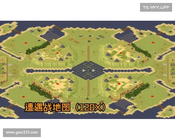 红警：自制地图模型的战略应用